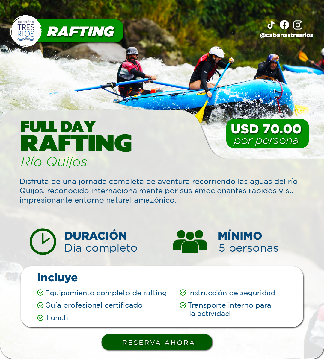 Full Day Rafting